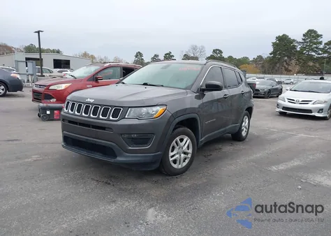 2019 Jeep Compass Sport Fwd from USA, damaged, VIN 3C4NJCAB2KT743947